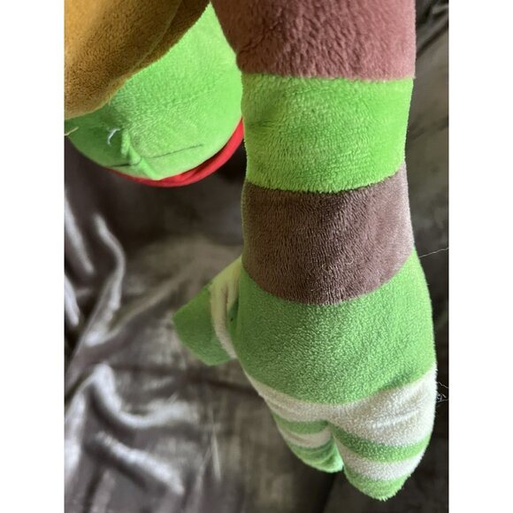 Nickelodeon Teenage Mutant Ninja Turtles Plush Doll Toy Raphael Large 24” - Picture 12 of 16